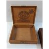 Image 2 : (2) Benson & Hedges Wooden Cigar Boxes
