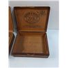 Image 3 : (2) Benson & Hedges Wooden Cigar Boxes