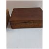 Image 4 : (2) Benson & Hedges Wooden Cigar Boxes