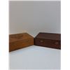Image 5 : (2) Benson & Hedges Wooden Cigar Boxes