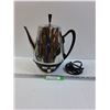 Image 1 : Vintage Sunbeam Electric Percolator- Powers on