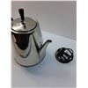 Image 5 : Vintage Sunbeam Electric Percolator- Powers on