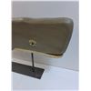 Image 2 : Sperm Whale Carving Decor on Stand - 27" x 12"