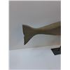 Image 4 : Sperm Whale Carving Decor on Stand - 27" x 12"