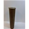 Image 4 : Brass Shell Casing - 105mm - 19.5" x 4.5" - Preferred Pick-Up