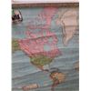 Image 3 : Jersey Milk Map of The World - Some Wear - 54" x 35" - CANNOT SHIP