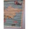Image 4 : Jersey Milk Map of The World - Some Wear - 54" x 35" - CANNOT SHIP