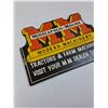 Image 2 : Enamel Metal Sign - Minneapolis-Moline - 8" x 6"