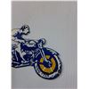 Image 3 : Enamel Metal Sign - Goodyear - 8" x 4.5"
