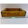 Image 1 : Wooden Coca-Cola Crate 18" x 12" x 4"