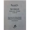 Image 2 : Scott's World Stamp Album