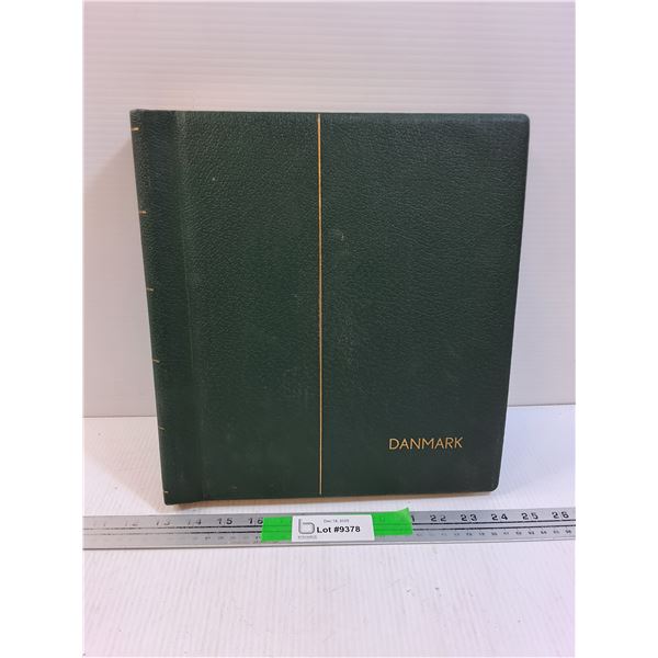 Denmark Stamp Album