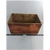 Image 1 : Vintage Wooden Crate - 23x14x11"