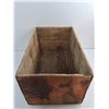 Image 2 : Vintage Wooden Crate - 23x14x11"
