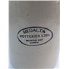 Image 2 : Medalta Stoneware Crock - 9" High x 8" Diameter - Crack Free