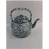 Image 2 : Vintage Enamel Ware Teapot