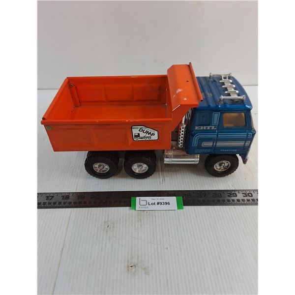 ERTL Die-Cast 1:12 Scale Transtar Replica Dump Truck