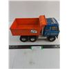 Image 1 : ERTL Die-Cast 1:12 Scale Transtar Replica Dump Truck
