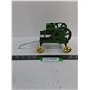 Image 1 : ERTL John Deere Die-Cast Model 'E' 1:16 Scale Replica 'Hit & Miss Engine'