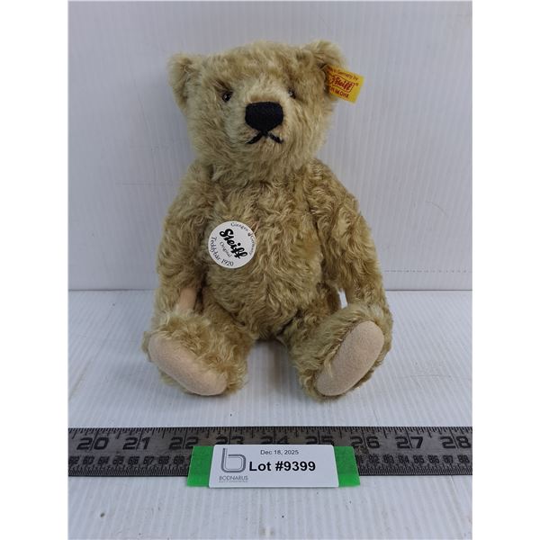 Steiff Poseable Teddy Bear from Germany