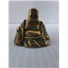 Image 4 : (2) Vintage Brass Ornaments (Lady Bell & Buddha)