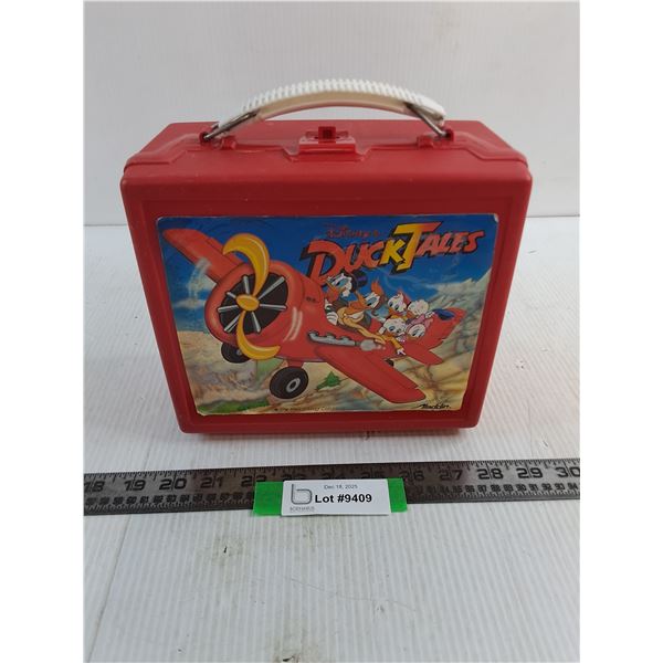 Aladdin Disney Duck Tales Lunch Box