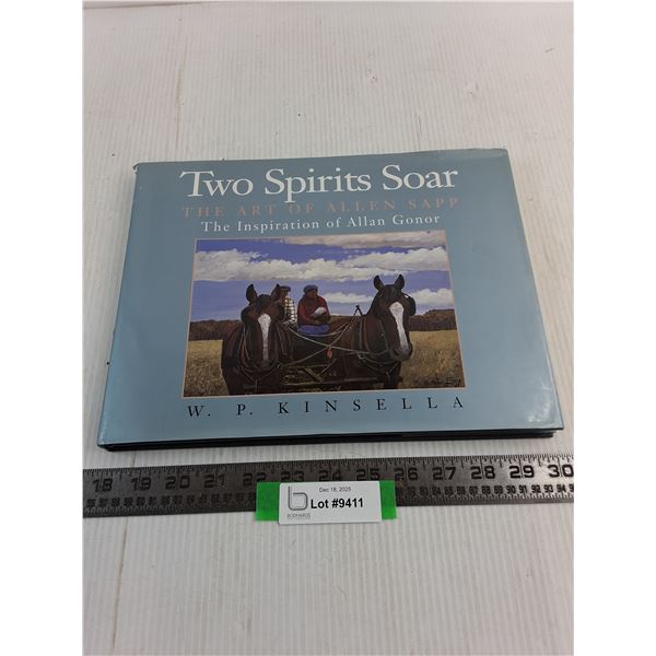 "Two Spirits Soar" Hard Cover Book