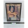 Image 1 : Framed Wayne Gretzky "Mr.Big" Advertisement - 9.5" x 12"