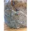 Image 2 : Indigenous Themed Stone Sculpture on Wood Base - 13x12.5x6"