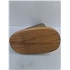 Image 5 : Indigenous Themed Stone Sculpture on Wood Base - 13x12.5x6"