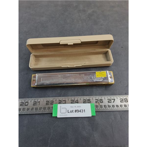 Suzuki SU24 Timer Harmonica from Japan w/Case