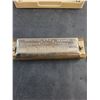 Image 2 : Hohner "Big River Harp" German Harmonica w/Case, Suzuki Harmonica Case