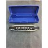 Image 3 : Tombo "Lee Oskar" Japanese Harmonica w/Case, Hohner & ProMaster Harmonica Cases