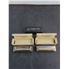 Image 2 : (2) Hohner "Big River Harp" German Harmonicas w/Cases, Golden Cup Harmonica Case