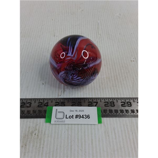Art Glass Paper Weight