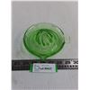 Image 1 : Green Glass Citrus Juicer - Spout Chipped