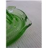 Image 3 : Green Glass Citrus Juicer - Spout Chipped