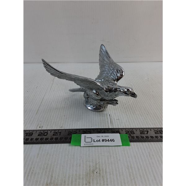 Chrome American Eagle Hood Ornament