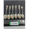 Image 1 : (6) Vintage Souvenir Teaspoons