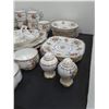 Image 4 : Large Set of Royal Albert "Petit Point" Fine China - Pickup Preferred
