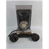 Image 2 : Vintage Party-Line Rotary Telephone w/Display Mount