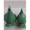 Image 4 : Vintage Set of 2 Chantyclera Porcelain "Hen" Teapots from England