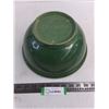Image 1 : Medalta #10 Green Stoneware Mixing Bowl