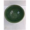 Image 2 : Medalta #10 Green Stoneware Mixing Bowl