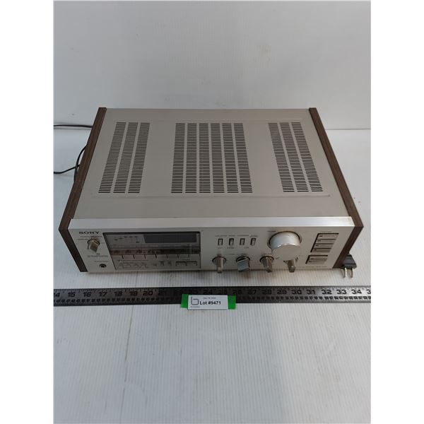 Sony STR-V55 AM/FM Receiver - Powers On