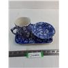 Image 1 : Calico English China Measure Mug/Bowl/Plate Set