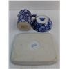 Image 2 : Calico English China Measure Mug/Bowl/Plate Set