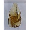 Image 4 : Amber Art Glass Bowl