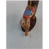 Image 3 : The Franklin Mint "Lion" Carousel Porcelain Ornament - Tail Broken