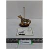 Image 1 : The Franklin Mint "Tiger" Carousel Porcelain Ornament